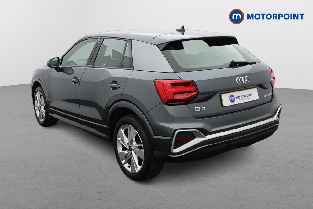 Audi Q2 35 Tfsi S Line VK22WLZ Grey #5