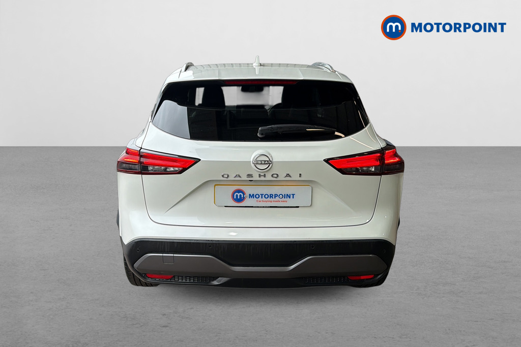 Nissan Qashqai 1.3 Dig-t Mh 158 Tekna Xtronic LN22ZNV White #6