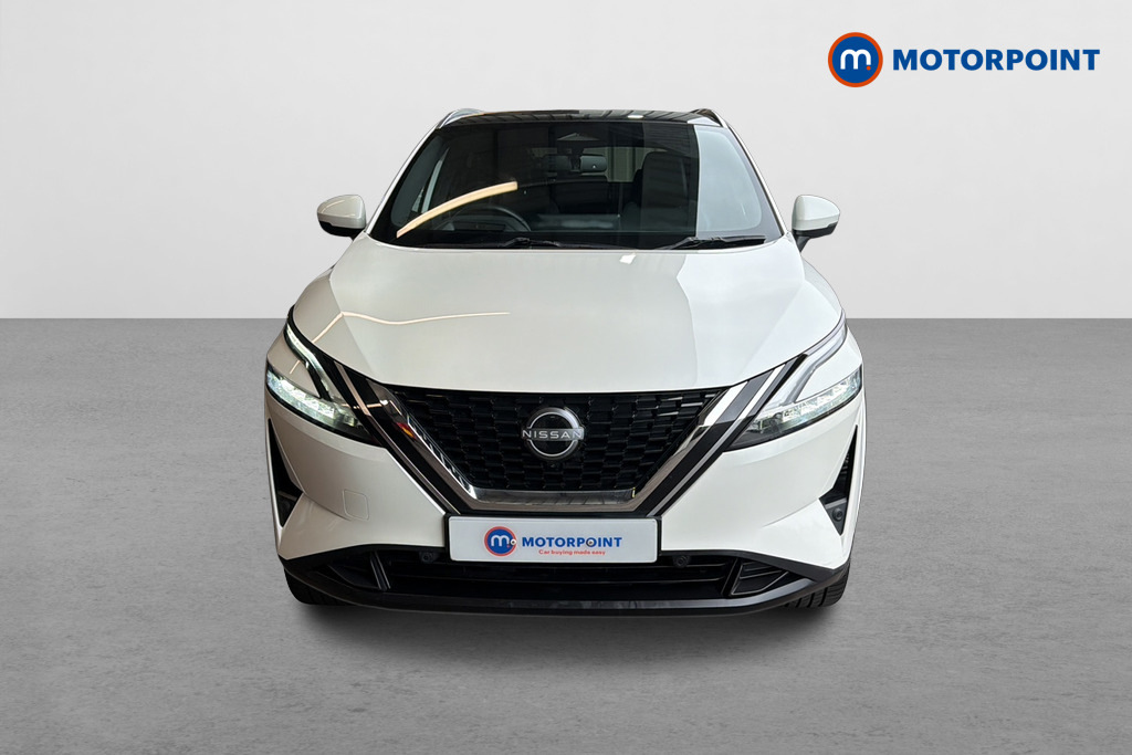 Nissan Qashqai 1.3 Dig-t Mh 158 Tekna Xtronic LN22ZNV White #2