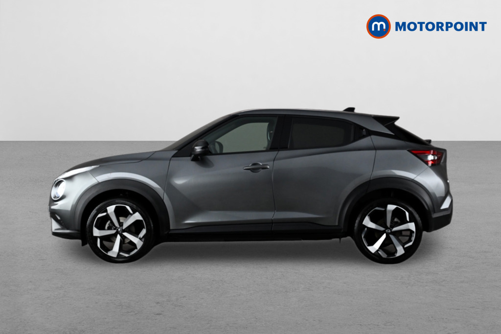Nissan Juke 1.0 Dig-t 114 Tekna CK72PBF Grey #4