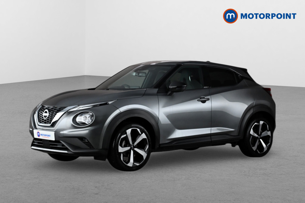 Nissan Juke 1.0 Dig-t 114 Tekna CK72PBF Grey #3