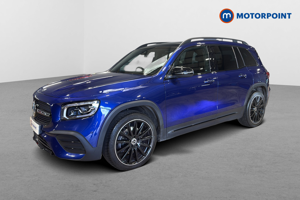 Mercedes-Benz GLB Class Glb 200 Amg Line Premium -Plus Night Ed 7G-tro Blue #3