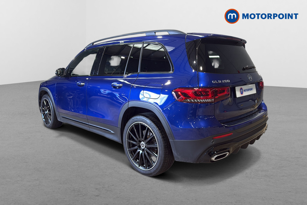 Mercedes-Benz GLB Class Glb 200 Amg Line Executive A White #7