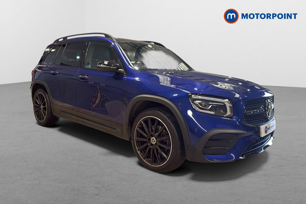 Mercedes-Benz GLB Class Glb 200 Amg Line Premium -Plus Night Ed 7G-tro Blue