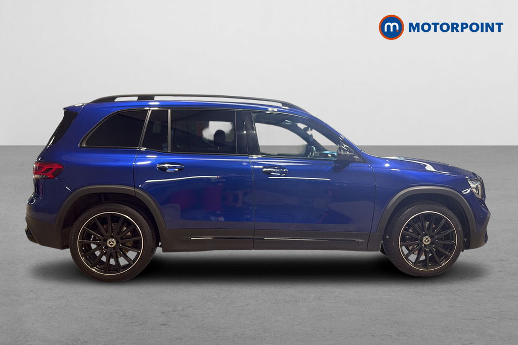 Mercedes-Benz GLB Class Glb 200 Amg Line Premium -Plus Night Ed 7G-tro Blue #4