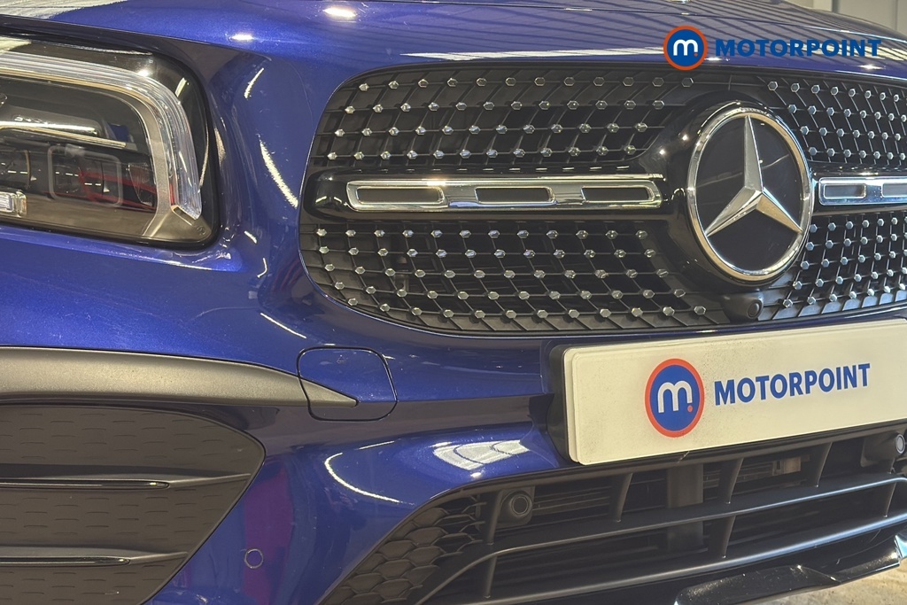 Mercedes-Benz GLB Class Glb 200 Amg Line Executive A White #34