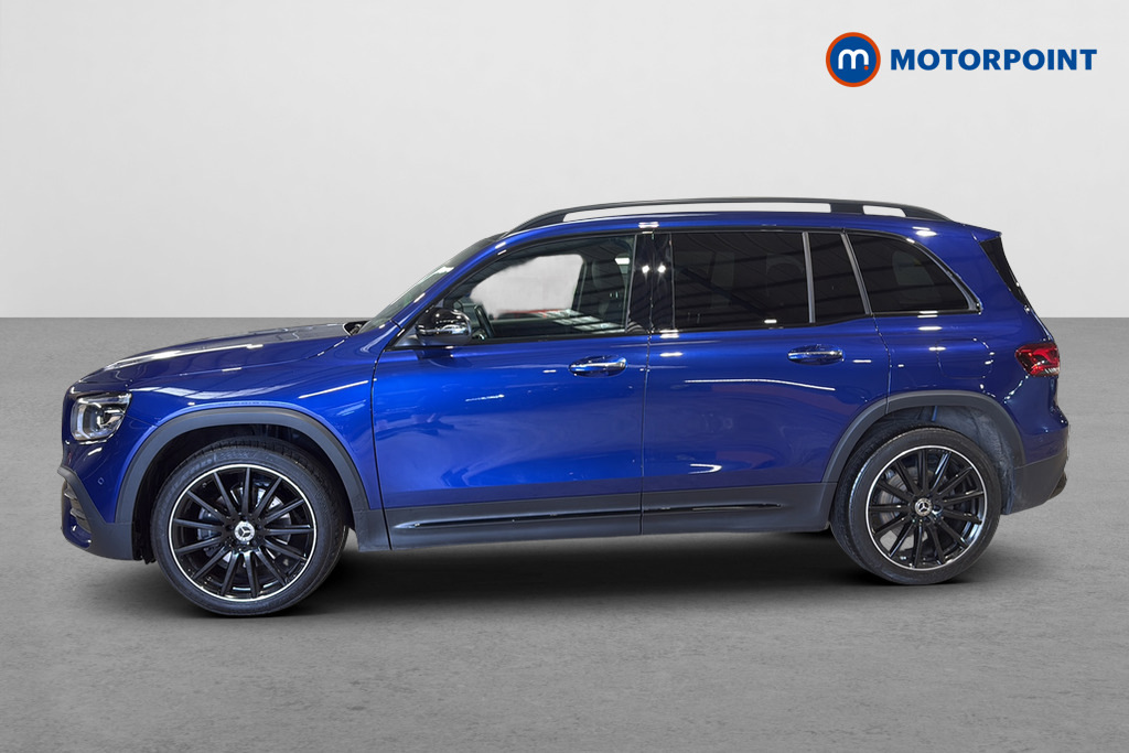 Mercedes-Benz GLB Class Glb 200 Amg Line Executive A White #8