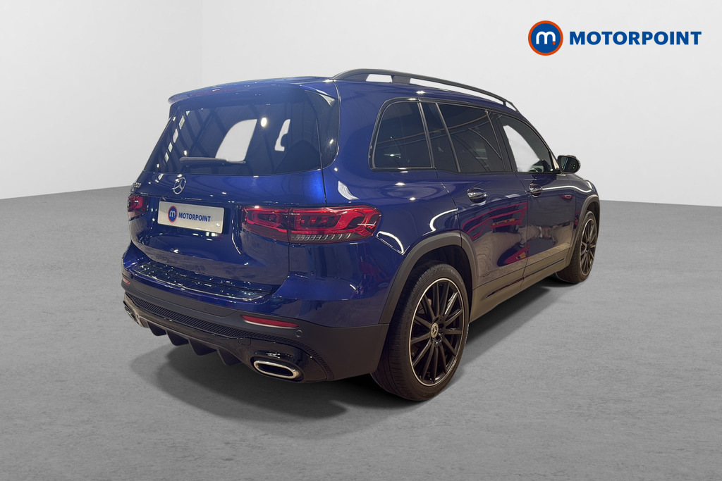 Mercedes-Benz GLB Class Glb 200 Amg Line Premium -Plus Night Ed 7G-tro Blue #5
