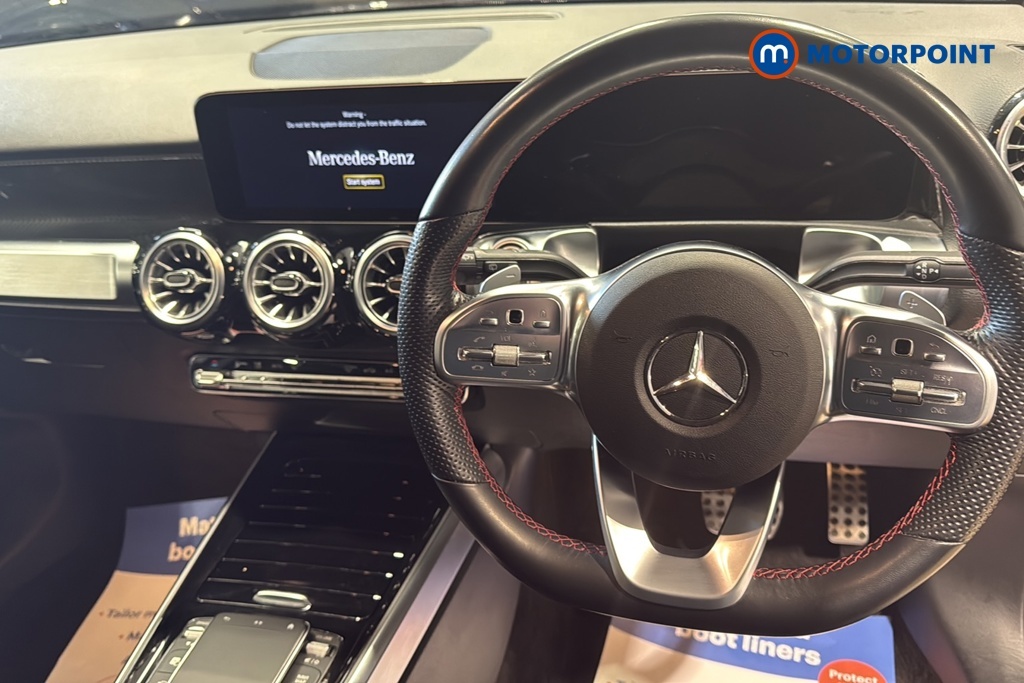 Mercedes-Benz GLB Class Glb 200 Amg Line Executive A White #10