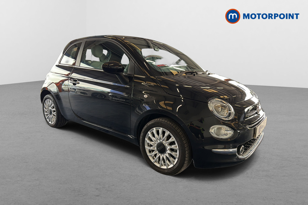 Fiat 500x Dolcevita 1.0 Mild Hybrid Dolcevita Part Leather Black