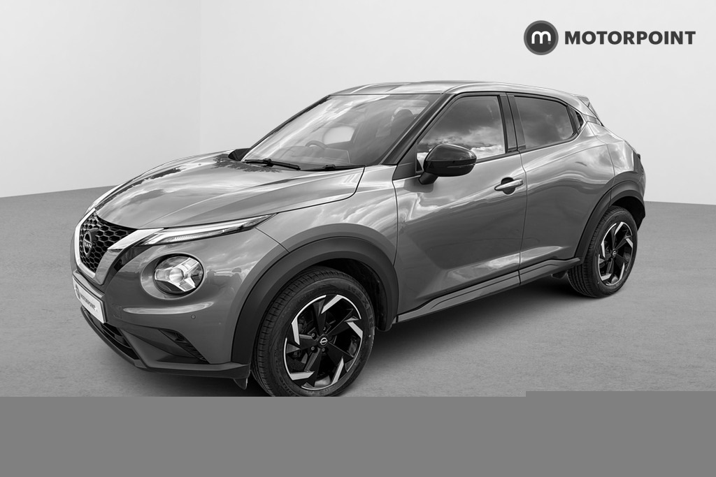 Nissan Juke 1.0 Dig-t 114 N-connecta Grey #3