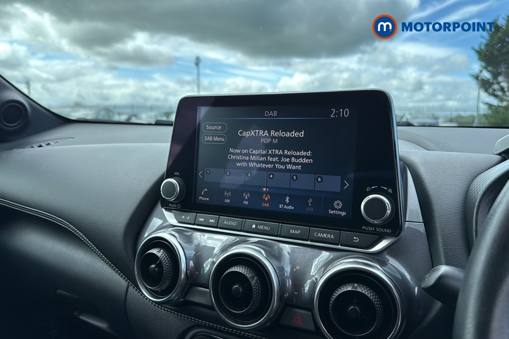 Nissan Juke N-connecta Blue #16