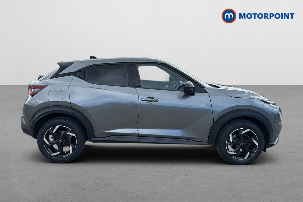 Nissan Juke 1.0 Dig-t 114 N-connecta Grey #4