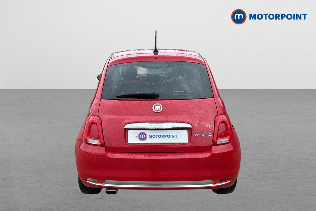 Fiat 500 1.0 Mild Hybrid Red #5