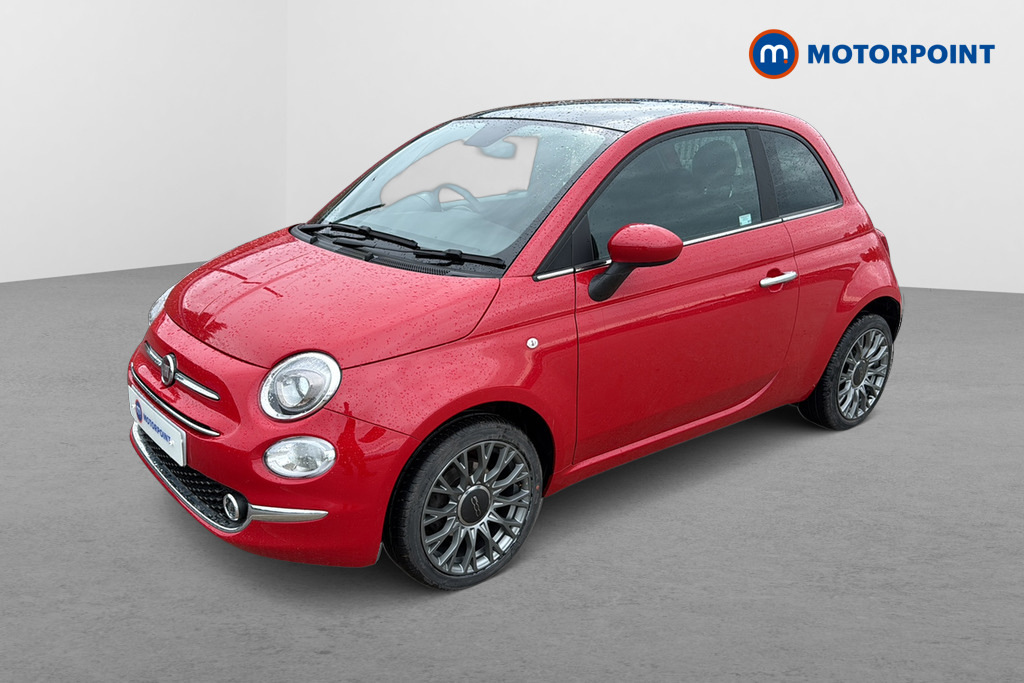 Fiat 500 1.0 Mild Hybrid Red #3