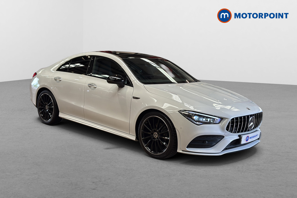 Mercedes-Benz CLA Class Cla 180 Amg Line Premium -Plus Night Ed Tip Au White
