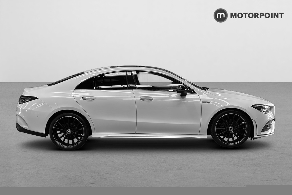 Mercedes-Benz CLA Class Cla 180 Amg Line Premium -Plus Night Ed Tip Au White #4