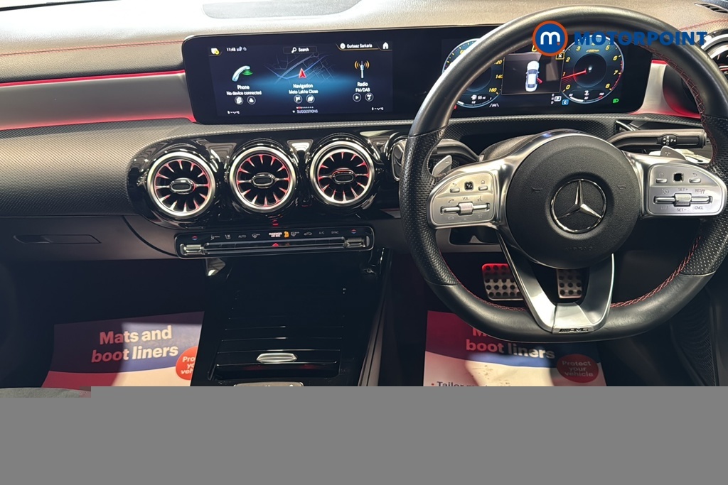 Mercedes-Benz CLA Class Classvariant Grey #9