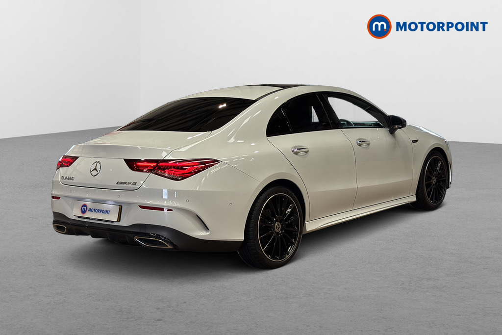 Mercedes-Benz CLA Class Cla 180 Amg Line Premium -Plus Night Ed Tip Au White #5