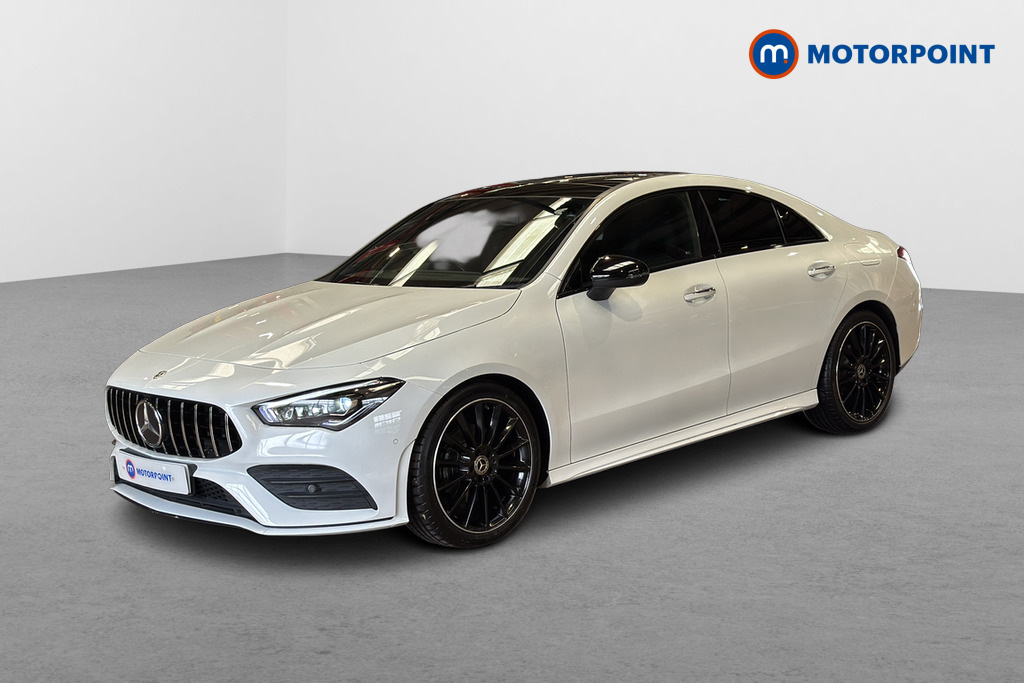 Mercedes-Benz CLA Class Cla 180 Amg Line Premium -Plus Night Ed Tip Au White #3