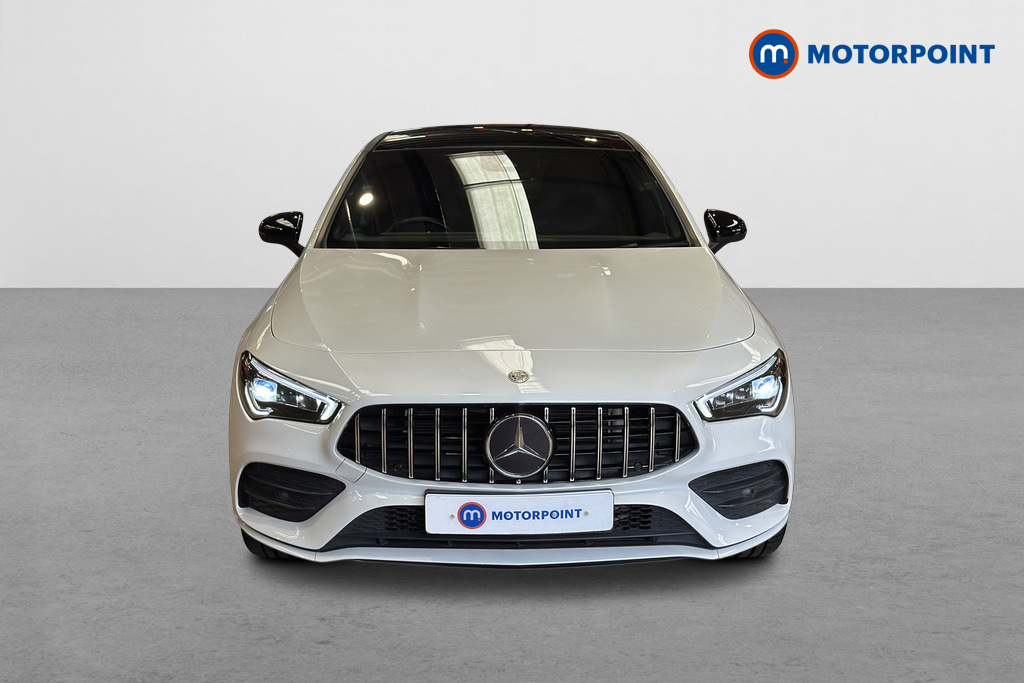 Mercedes-Benz CLA Class Cla 180 Amg Line Premium -Plus Night Ed Tip Au White #2