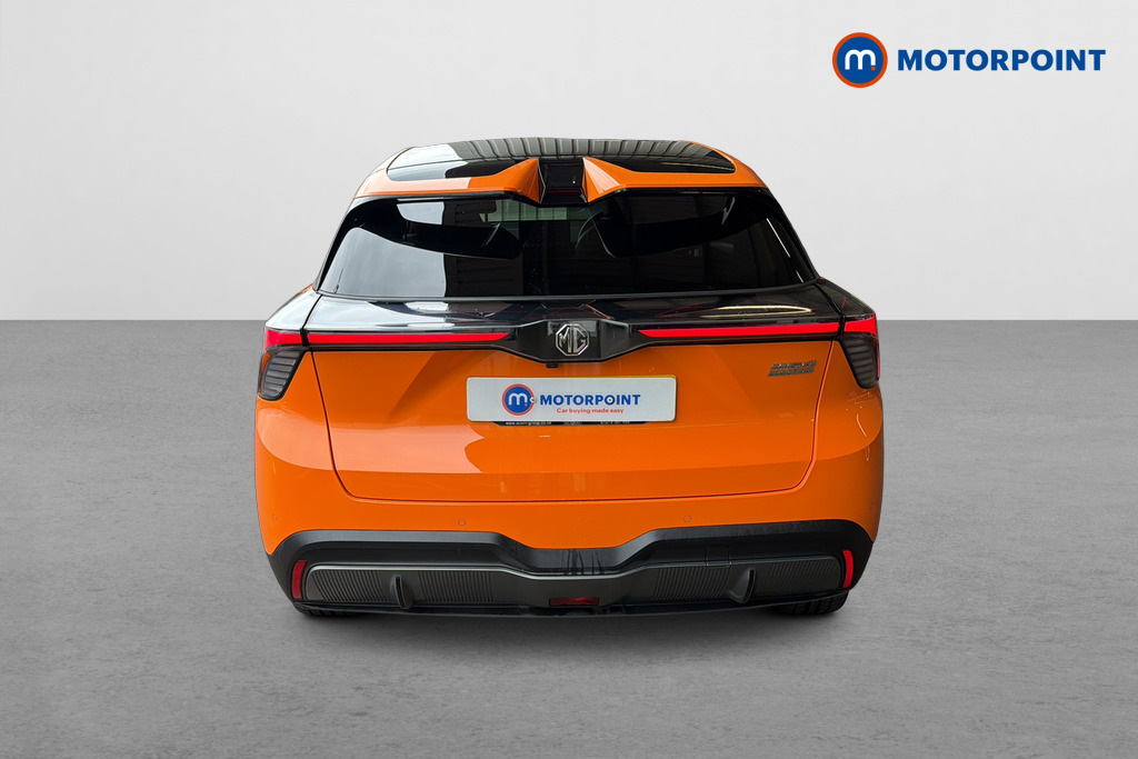 MG MG4 150Kw Trophy Ev Long Range 64Kwh Orange #6
