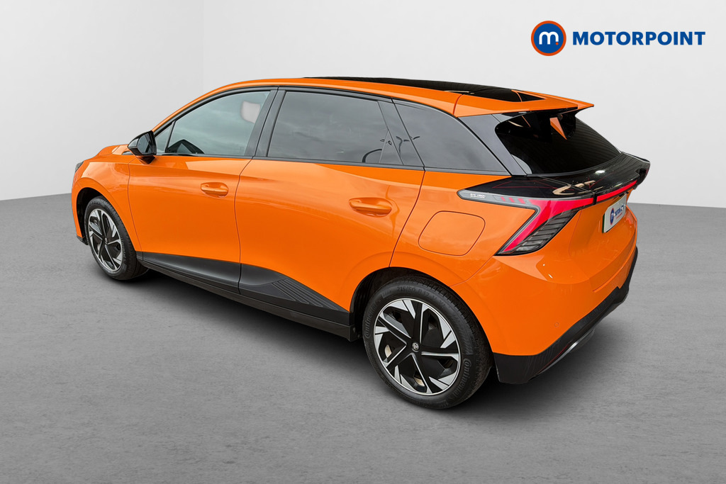 MG MG4 150Kw Trophy Ev Long Range 64Kwh DA23ZWU Orange #2