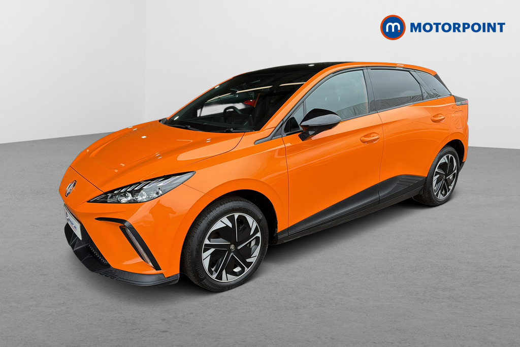 MG MG4 150Kw Trophy Ev Long Range 64Kwh Orange #3