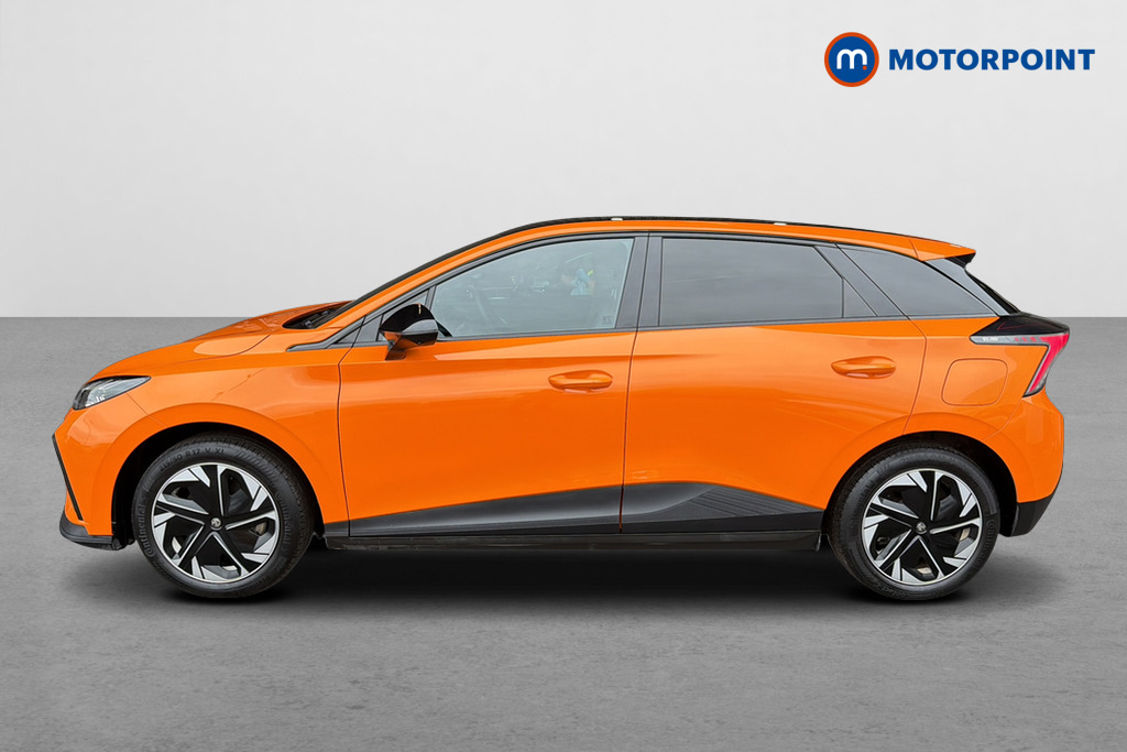 MG MG4 150Kw Trophy Ev Long Range 64Kwh DA23ZWU Orange #3