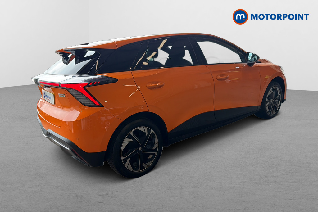 MG MG4 150Kw Trophy Ev Long Range 64Kwh Orange #5