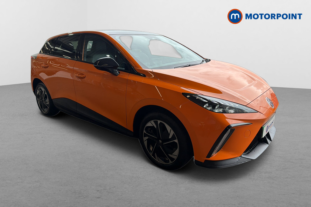 MG MG4 150Kw Trophy Ev Long Range 64Kwh Orange