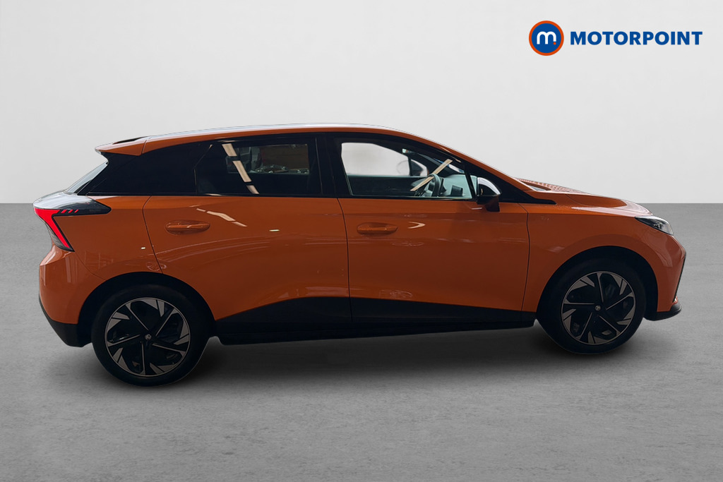 MG MG4 150Kw Trophy Ev Long Range 64Kwh Orange #4