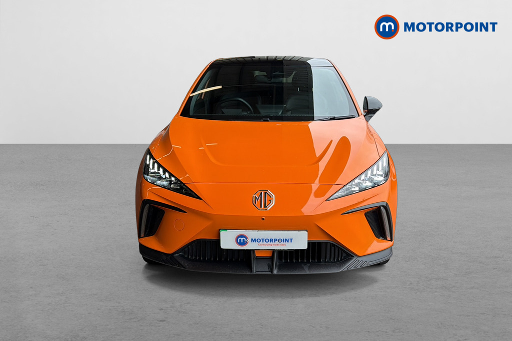 MG MG4 150Kw Trophy Ev Long Range 64Kwh Orange #2