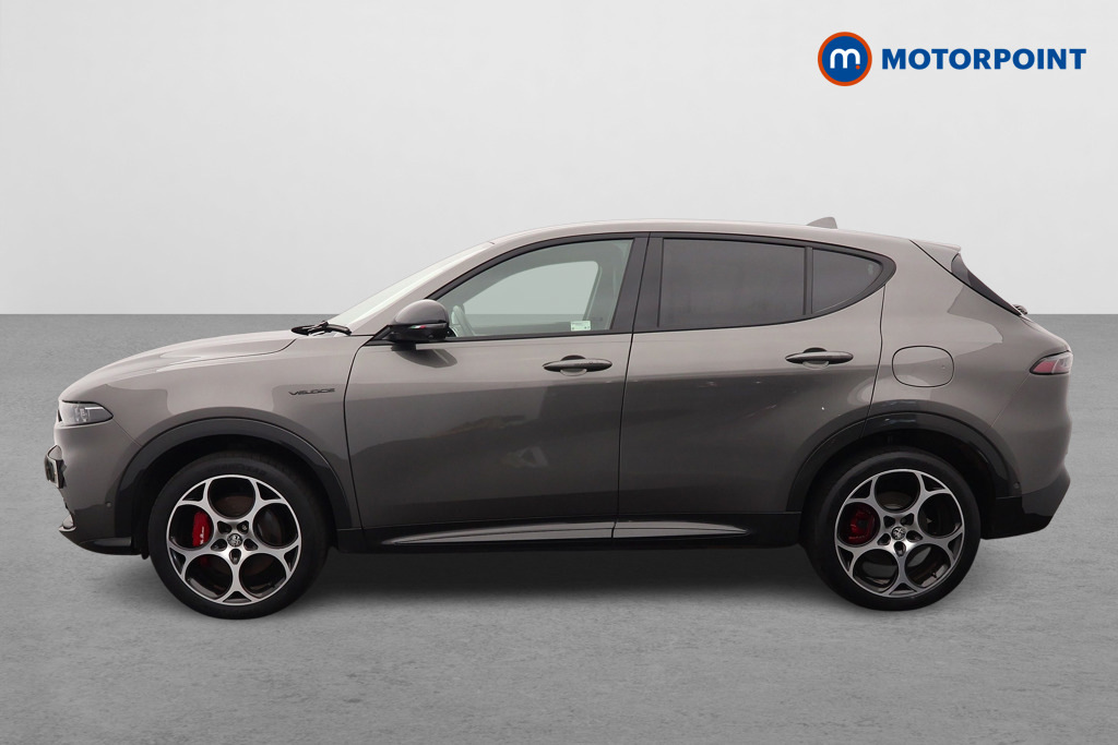 Alfa Romeo Tonale 1.3 Phev Veloce Grey #4