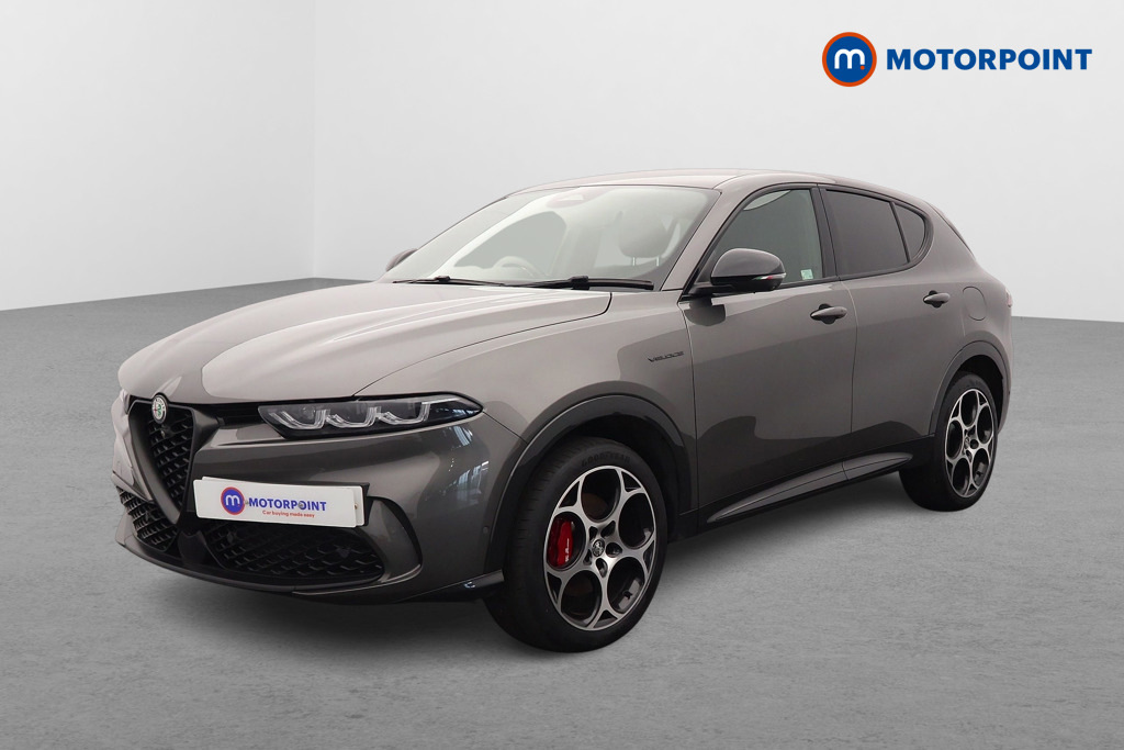 Alfa Romeo Tonale 1.3 Phev Veloce Grey #3