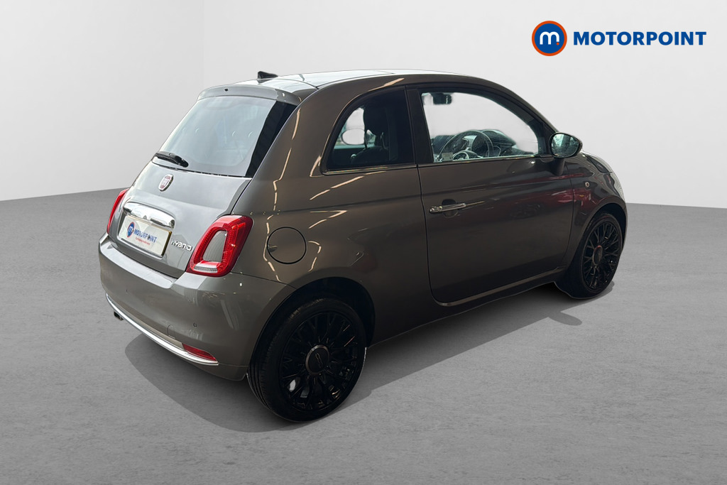 Fiat 500 1.0 Mild Hybrid WR73MJK Grey #5