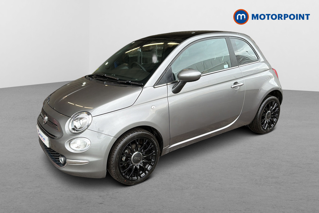 Fiat 500 1.0 Mild Hybrid WR73MJK Grey #3