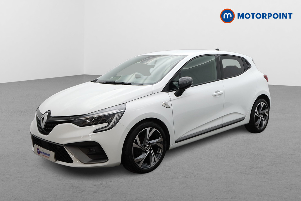 Renault Clio 1.0 Tce 90 Rs Line White #3