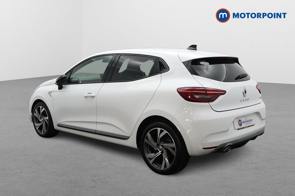 Renault Clio 1.0 Tce 90 Rs Line White #5