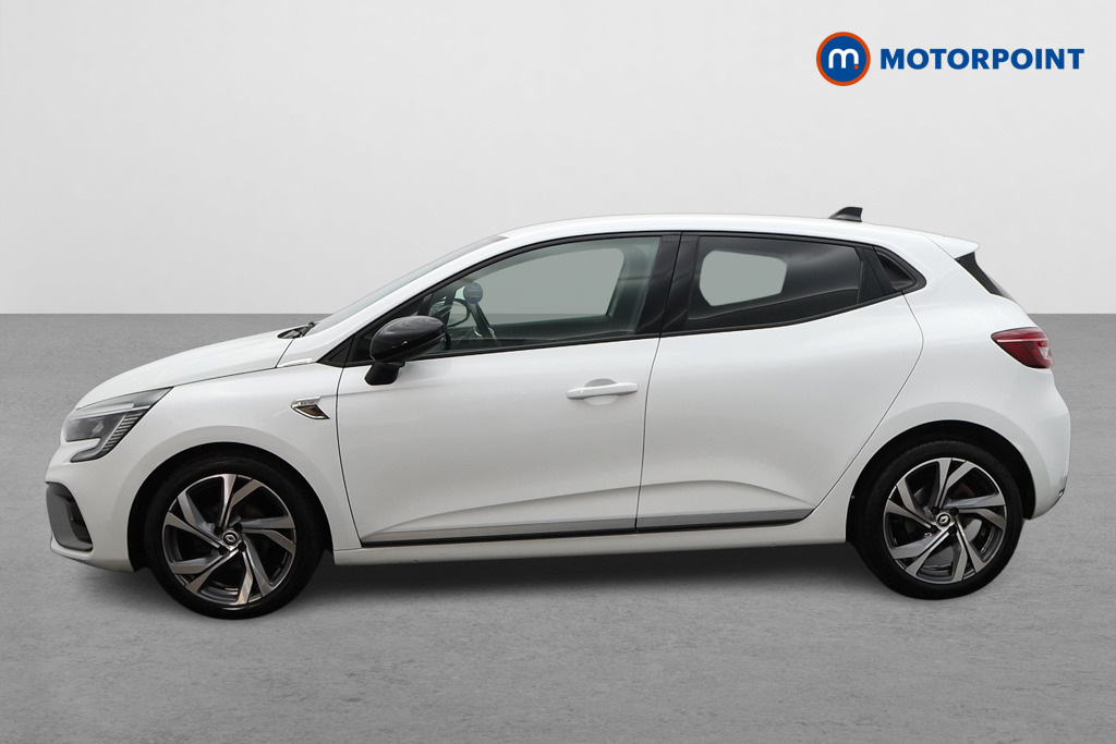Renault Clio 1.0 Tce 90 Rs Line White #4