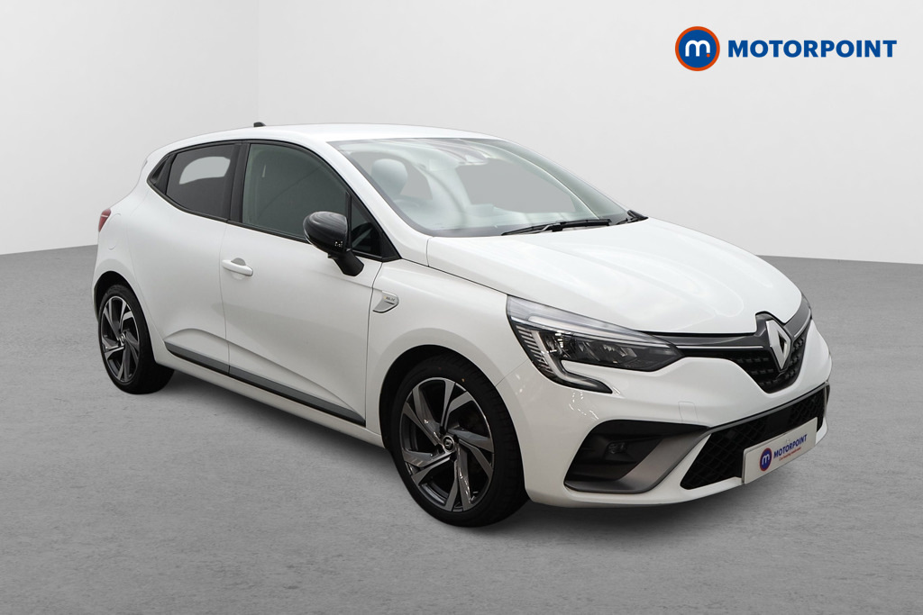 Renault Clio 1.0 Tce 90 Rs Line White