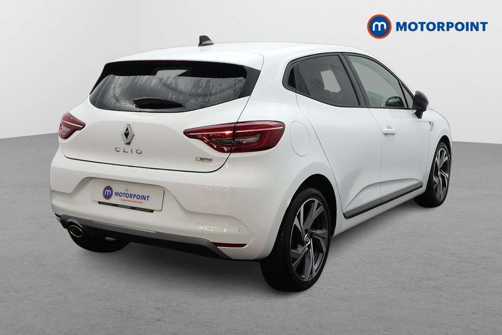 Renault Clio 1.0 Tce 90 Rs Line White #6
