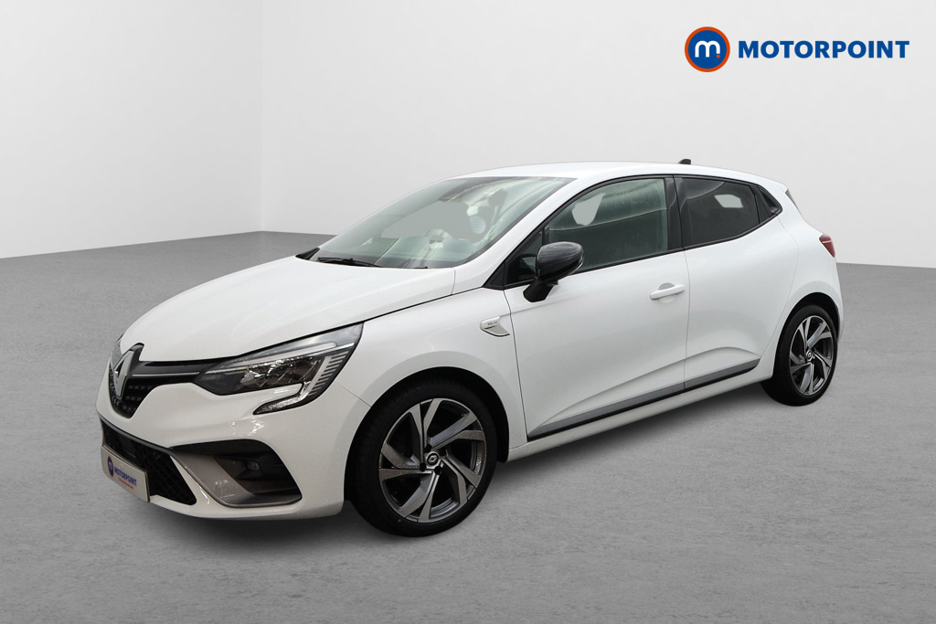 Renault Clio 1.0 Tce 90 Rs Line White #2