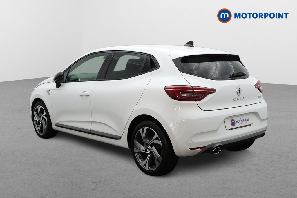 Renault Clio 1.0 Tce 90 Rs Line White #4