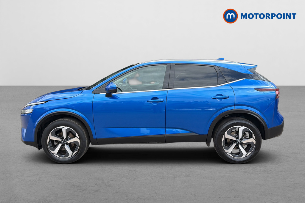 Nissan Qashqai 1.3 Dig-t Mhev N-connecta Euro 6 Ss Grey #7