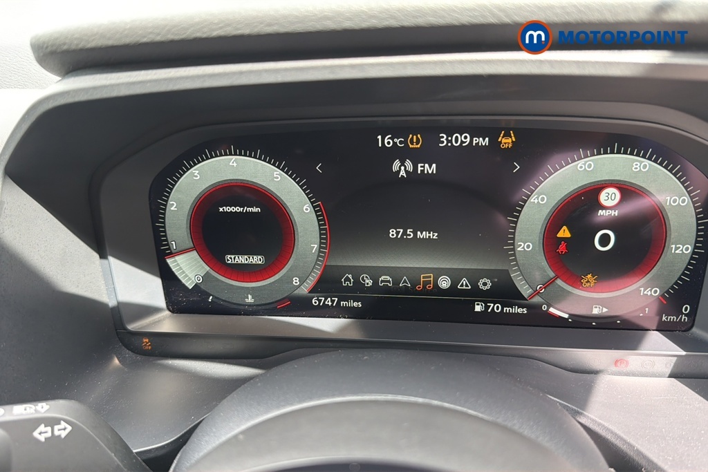 Nissan Qashqai 1.3 Dig-t Mhev N-connecta Euro 6 Ss Grey #13