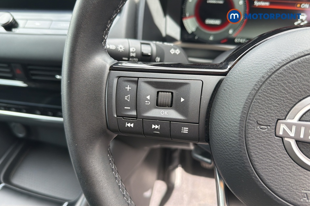 Nissan Qashqai 1.3 Dig-t Mhev N-connecta Euro 6 Ss Grey #11