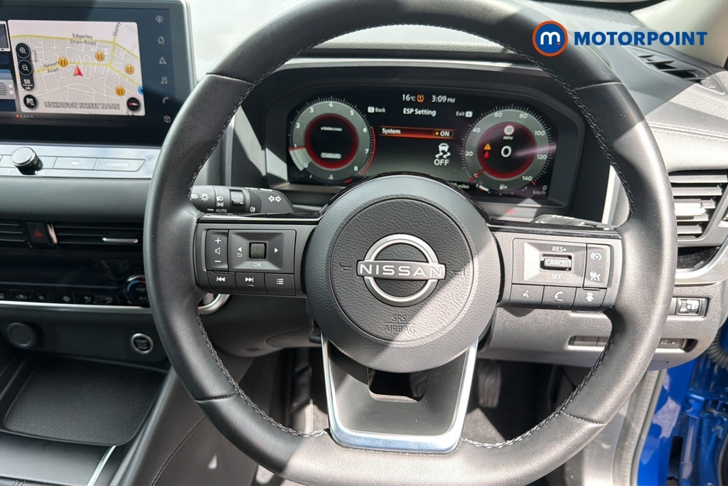 Nissan Qashqai 1.3 Dig-t Mhev N-connecta Euro 6 Ss Grey #9