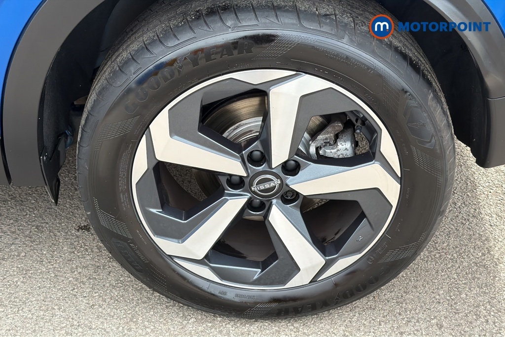 Nissan Qashqai 1.3 Dig-t Mhev N-connecta Euro 6 Ss Grey #40