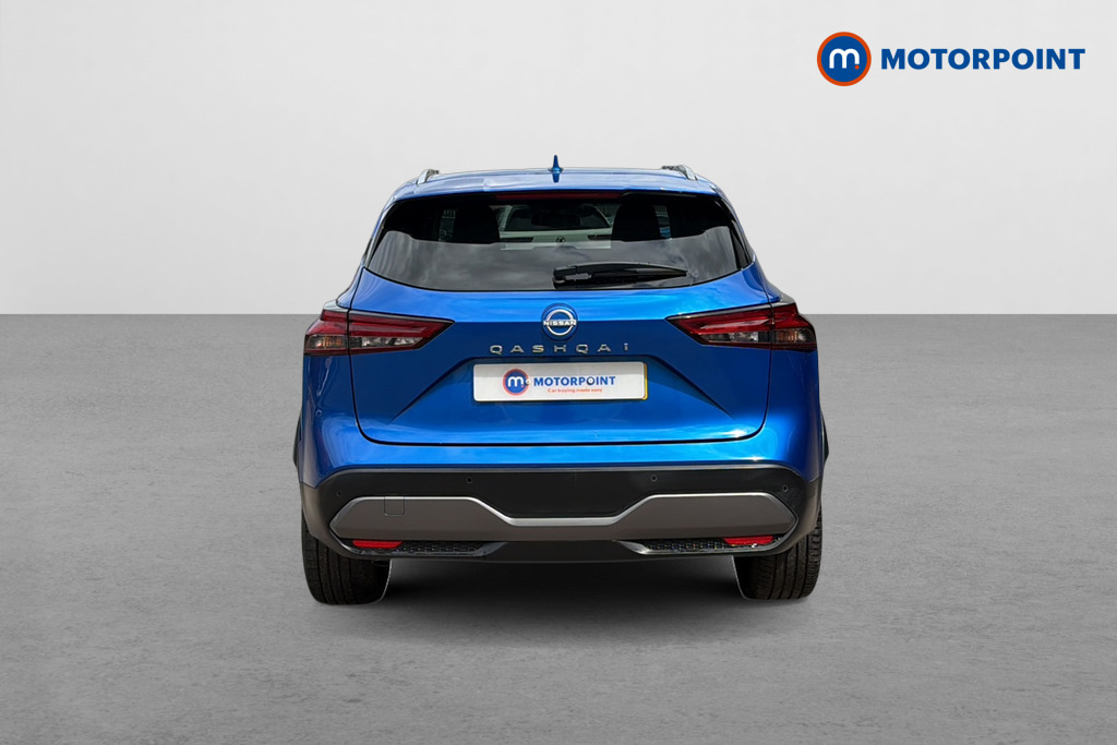 Nissan Qashqai 1.3 Dig-t Mh N-connecta Blue #5